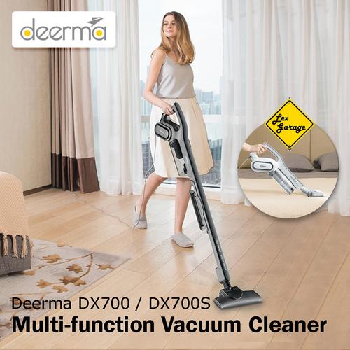 Foto Produk Vacuum Cleaner Xiaomi Deerma Multifunction Penyedot Debu - DX700 - Putih dari Lex Garage