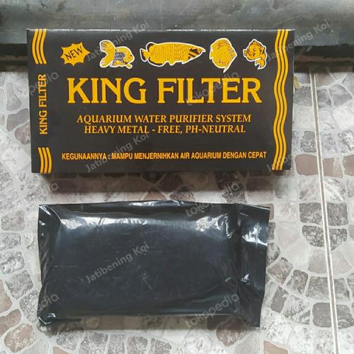 Jual Carbon aktif Karbon Aktif 150gr Media Filter Kimia Aquarium Kota