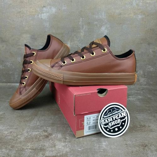 converse brown 38