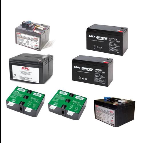 Jual RBC123 RBC124 RBC48 RBC113 RBC142 Baterai Competible UPS APC 12v ...