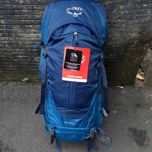 Jual TAS GUNUNG OSPREY STRATOS 36 BLUE 