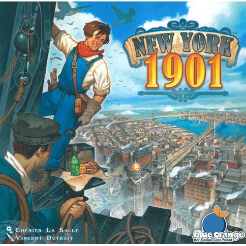 Gambar New York 1901 ( Original ) Board Game Store - TBG dari TokoBoardGame undefined Tokopedia