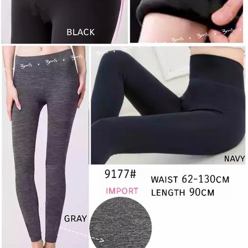 black thick legging