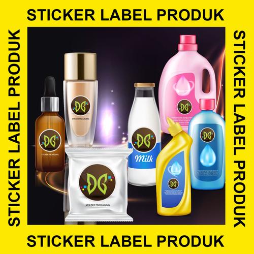 Jual STICKER KEMASAN/BOTOL/PLASTIK/PACKAGING - Jakarta Timur ...