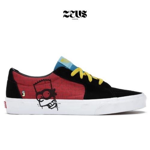 Jual VANS SK8 LOW x THE SIMPSONS EL 
