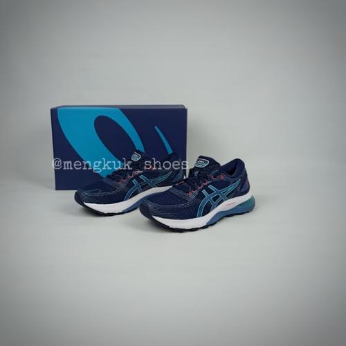 Jual Asics Gel Nimbus 21 NAVY RUNNING Original 100% BNIB ASICS