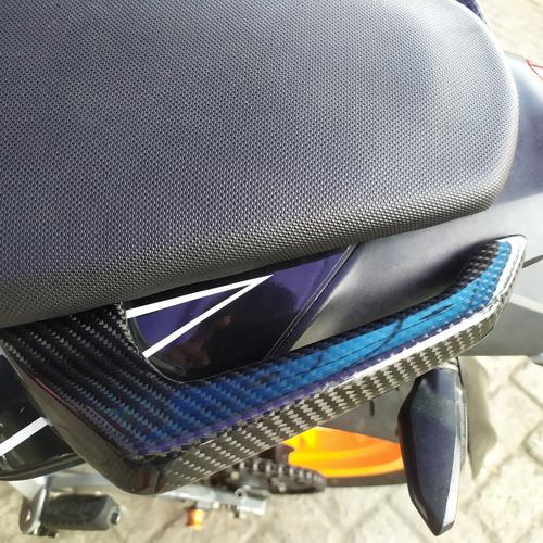 Jual Behel carbon kevlar KTM Duke 200 