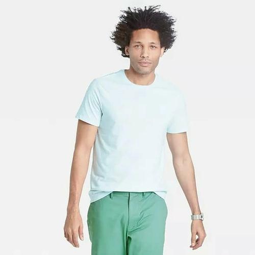 Short Sleeve Crew Neck T-shirt Original 