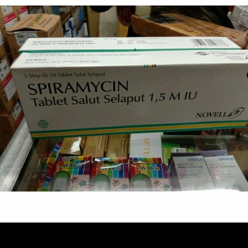 Jual Spiramycine Jakarta Timur Toko Ridho 3 Tokopedia