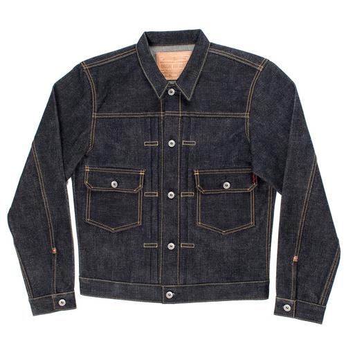 Iron Heart 18oz Indigo Selvage Type 