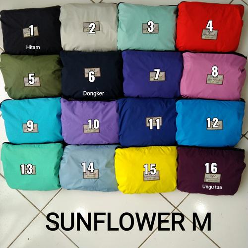 Foto Produk Jas Hujan Sunflower Sun flower Original S, M, L, XL, 2XL, 3XL, 4XL - M dari ZackyBylla Shop