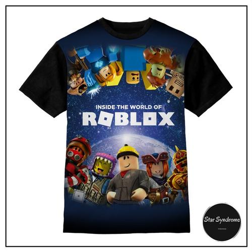 Jual Baju Anak Roblox In The World Kaos 