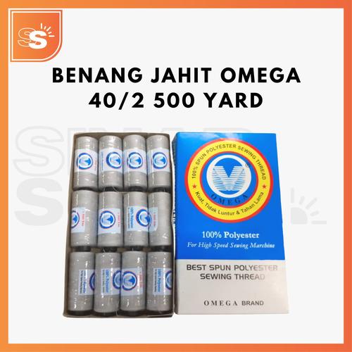 Jual Benang Jahit Omega 40/2 500 Yard 