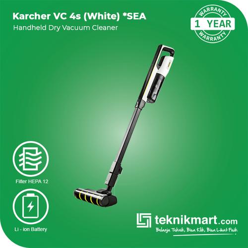 Promo Karcher VC 4s Cordless (White) *SEA Handheld Vacuum Cleaner Cicil