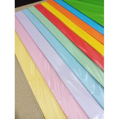Gambar KERTAS HVS ECERAN WARNA WARNI A4 80 GSM - KUNING PASTEL dari EksoStationery Kota Tangerang Tokopedia