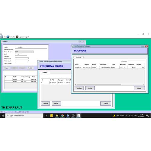 Jual Source Code Aplikasi Penjualan Java & Mysql - Kota Bekasi - JASA ...
