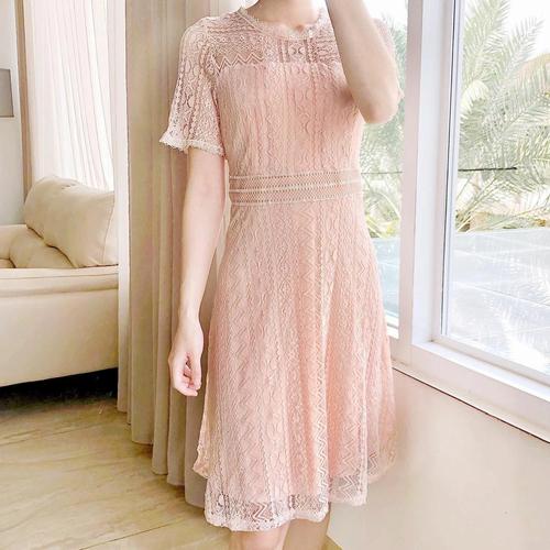 Jual Molita Lace Party Dress Import 