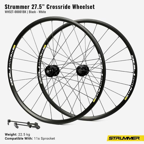 WHEELSET SEPEDA STRUMMER CROSS RIDE ORIGINAL di Wj Bikeshop Tokopedia