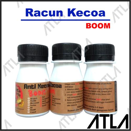 Gambar Obat Pembasmi Kecoa Racun Anti Kecoak Serbuk Bubuk Botol Ampuh OM013 dari Atla Agrikultur Kota Surabaya Tokopedia