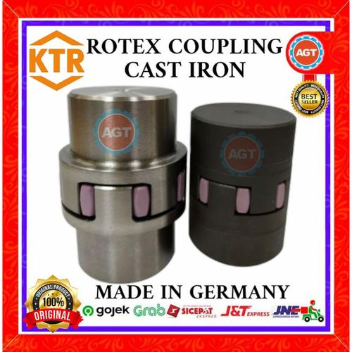 Jual ROTEX COUPLING KTR GR 48/60 C/I WITH ELEMENT MAX BORE 60mm GERMANY ...