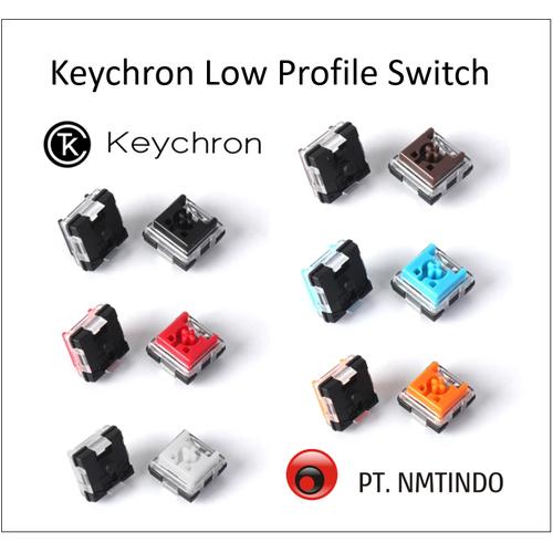 Jual Low Profile Keychron Optical Switch Set for Keychron K3 Mint