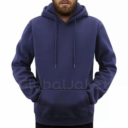 SWEATER HOODIE JUMPER POLOS/JAKET SWEATER HOODIE POLOS UNISEX BIRU TUA di  Globaljaket New | Tokopedia