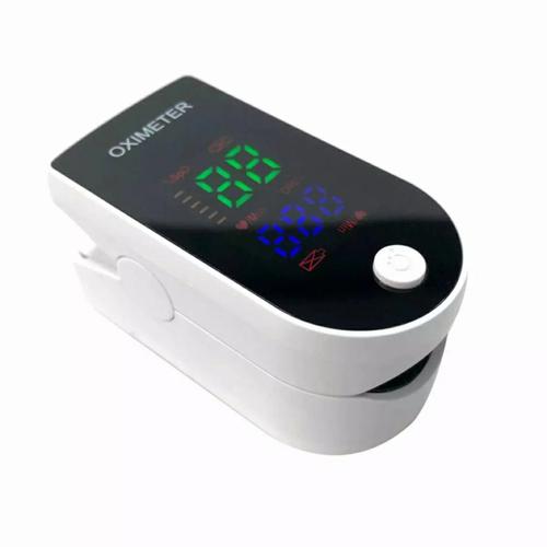 Jual Fingertip Pulse Oximeter pengukur saturasi oksigen dan denyut ...