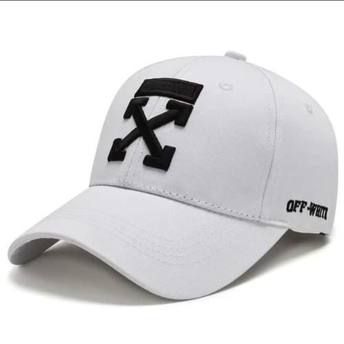 Jual TOPI BASEBALL CAP OFF WHITE 