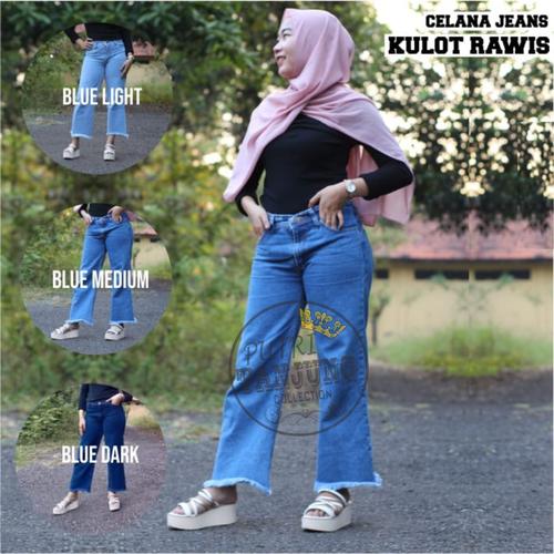 Jual Highwaist Boyfrend Celana Jeans 