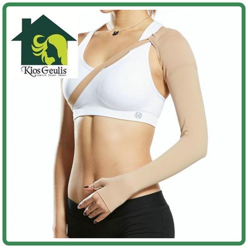 Gambar Arm Sleeve Lymphedema With Belt Compression Manset Pasca Mastectomy AH - Kiri, XL dari KiosGeulis Kota Bandung Tokopedia
