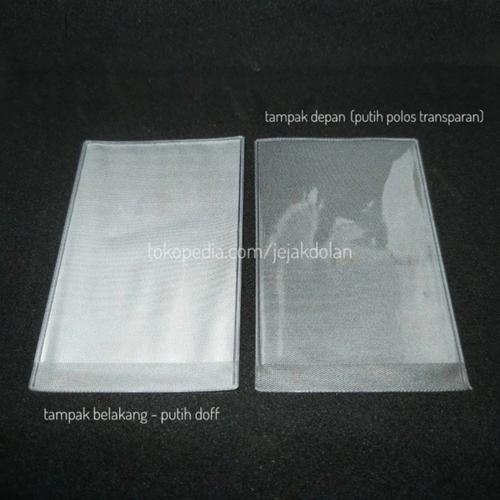 Foto Produk Sampul KTP / ATM - Sampul Plastik Kartu - Cover Plastik KTP / ATM - transparan-doff dari Jejak Dolan