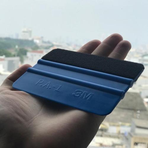 Gambar Rakel 3M original, scrapper Kape biru 3M alat bantu pasang sticker dari Detail Sticker 01 Jakarta Barat Tokopedia