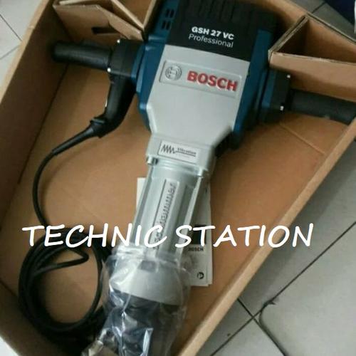 Jual Mesin Bobok Jack Hammer GSH27VC demolition hammer Bosch GSH 27 VC