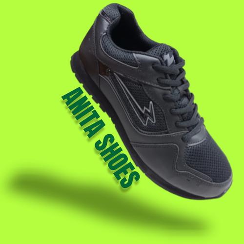 Sepatu Sekolah EAGLE - GIANT FULL BLACK 