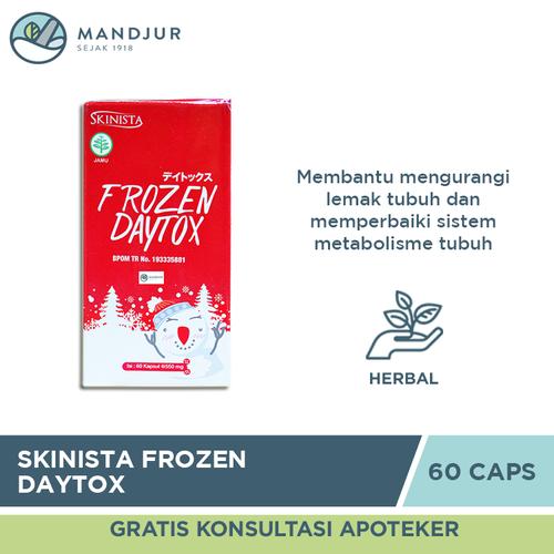 Gambar Skinista Frozen Detox / Daytox - Suplemen Herbal Penurun Lemak Tubuh dari Apotek Mandjur undefined Tokopedia