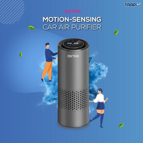 Foto Produk Trapo Oxtra Motion-Sensing Car Air Purifier - Air Purifier dari Trapo Indonesia