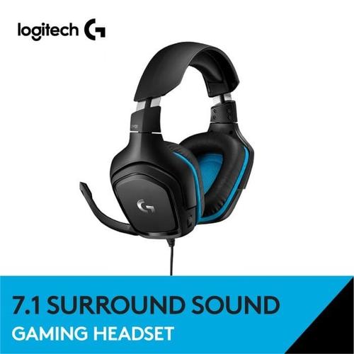 Jual Logitech G431 7.1 Surround Sound 