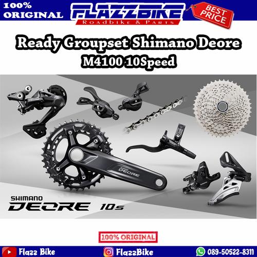 Jual Groupset Shimano Deore M4100 