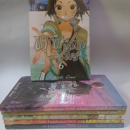 Foto Produk Komik Untukmu Yang Abadi / To Your Eternity / Fumetsu no Anata e set - 1-6 dari Jambusari Komik