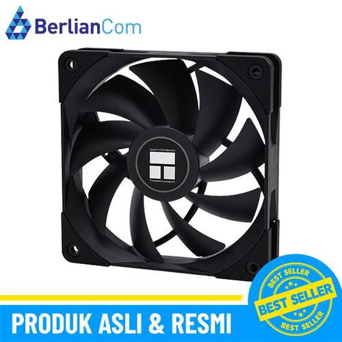 Gambar THERMALRIGHT TL-C12-B BLACK 120mm PWM Fan dari BerlianCom Kota Surabaya Tokopedia
