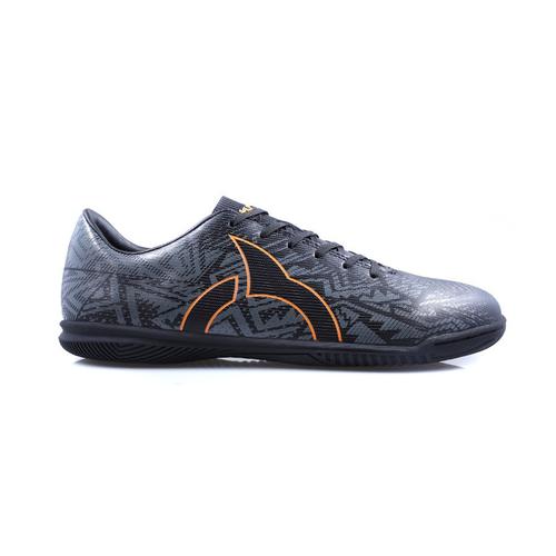 Foto Produk SEPATU FUTSAL ORTUSEIGHT 100% ORIGINAL VOLT IN (Black Grey) - 39 dari RANK Sports