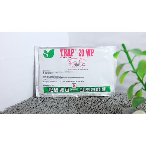 Jual Herbisida Trap 20WP 10 gram Racun Rumput Daun Lebar - Kab ...