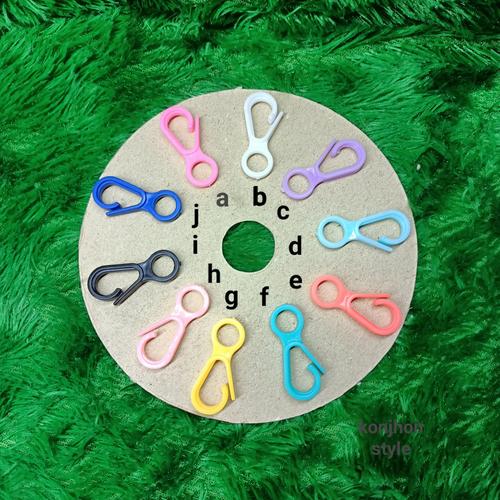 Gambar strap kait tali masker - multi color dari konjonstyle undefined Tokopedia