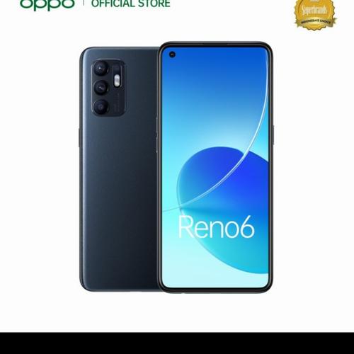 Foto Produk Oppo Reno 6 8/128 Ram 8Gb Rom 128Gb Garansi Resmi OPPO - PURPLE dari Maxi phone cell