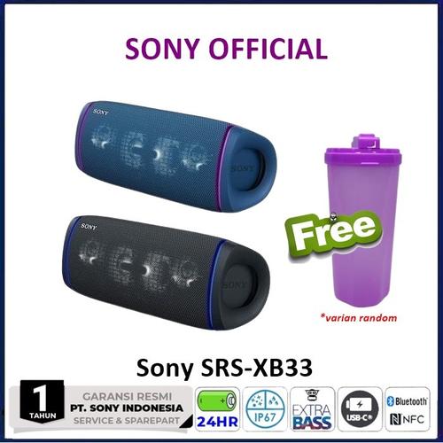 Jual Sony SRS-XB32 Extra Bass Portable 