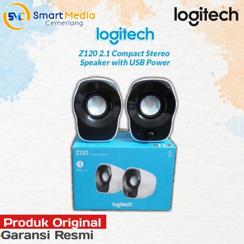 Jual LOGITECH Z120 Speaker Portable 