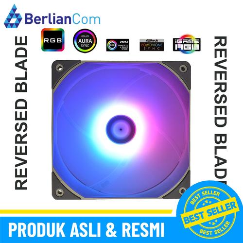 Gambar THERMALRIGHT TL-C12R-S ARGB REVERSED Blade 120mm PWM Fan dari BerlianCom Kota Surabaya Tokopedia