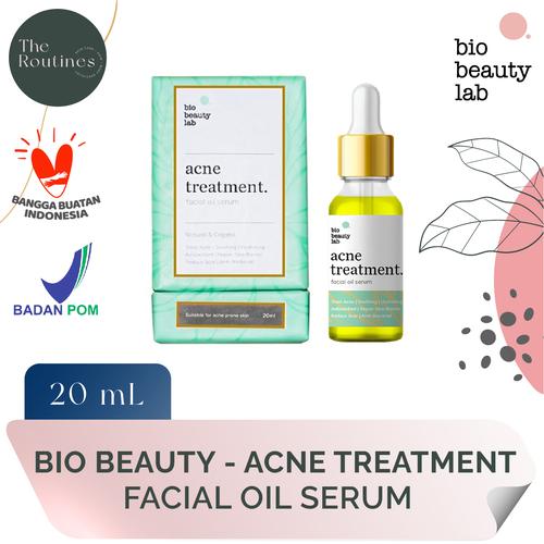 Promo Bio Beauty Lab Acne Treatment Facial Oil Serum 5 mL Jakarta Pusat The Routines