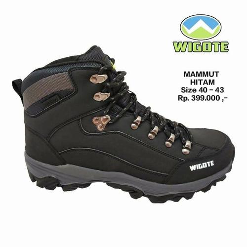 Jual Wigote Mammut Sepatu Gunung Hiking 