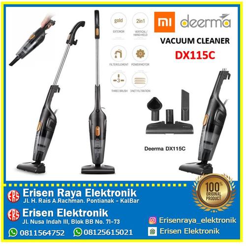 Jual VACUUM CLEANER DEERMA DX115C 2 IN 
